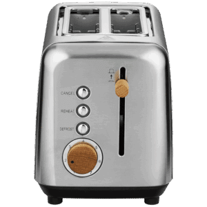 Boden Stark Anson Collection 2-Slice Stainless Steel Toaster - Image 10
