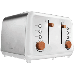 Boden Stark Anson Collection 4 Slice SS Toaster White - Image 17