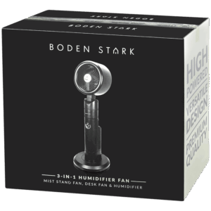 BODEN STARK - FAN HUMIDIFIER 3 IN 1 - Image 2