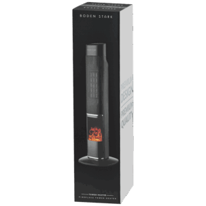 Boden Stark Fireplace Tower Heater - Image 2