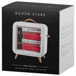 Boden Stark Infrared Bar Heater - Image 3
