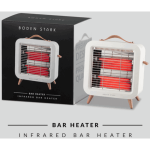 Boden Stark Infrared Bar Heater - Image 7