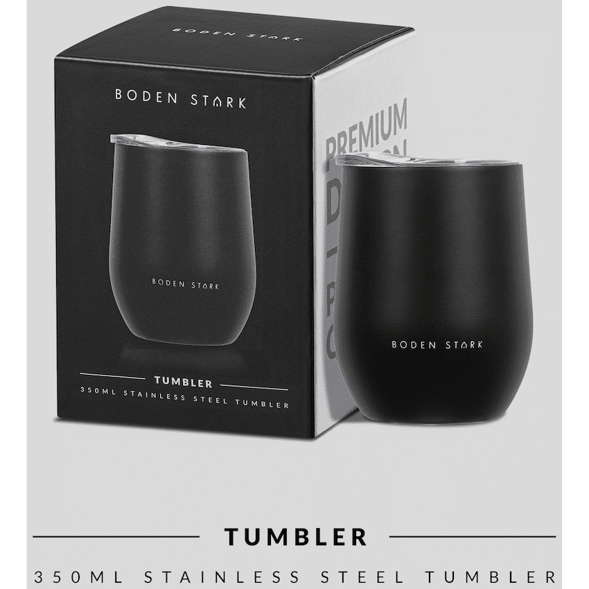 Boden Stark Tumbler 350ml - Black - Image 6