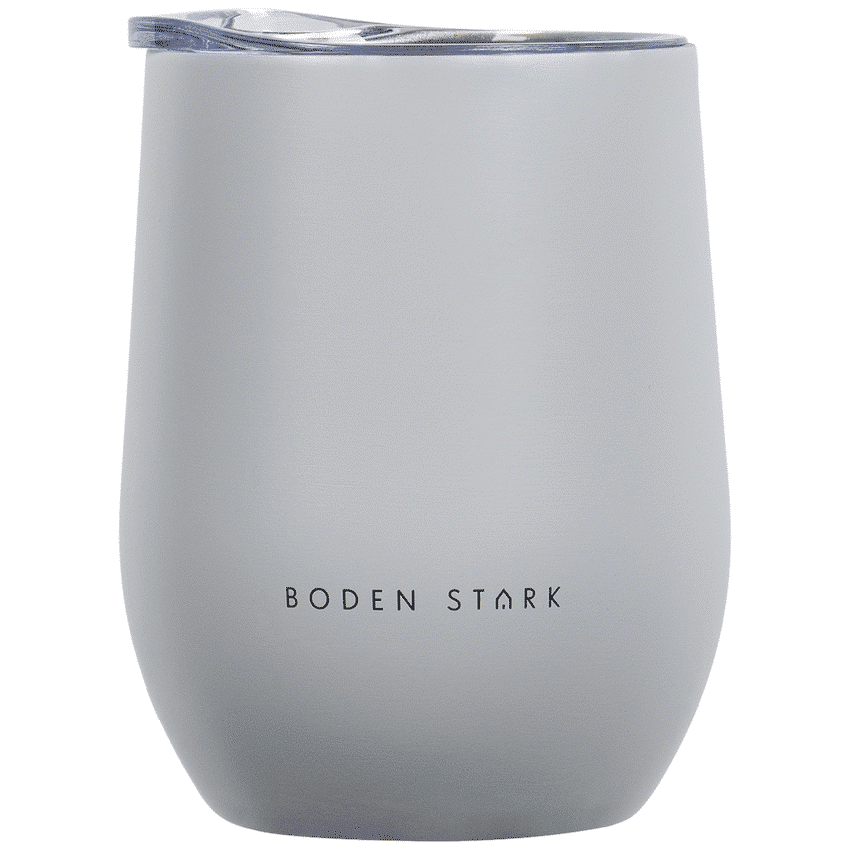 Boden Stark Tumbler 350ml Grey - Image 5