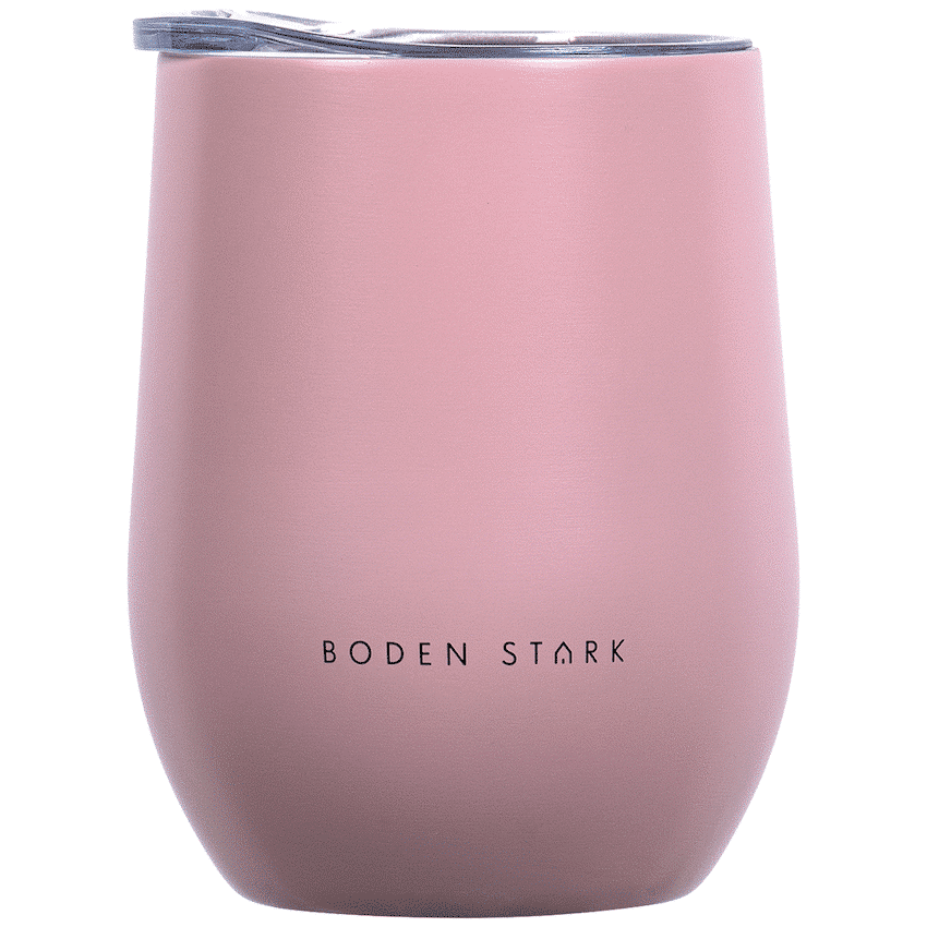 Boden Stark Tumbler 350ml Pink - Image 5