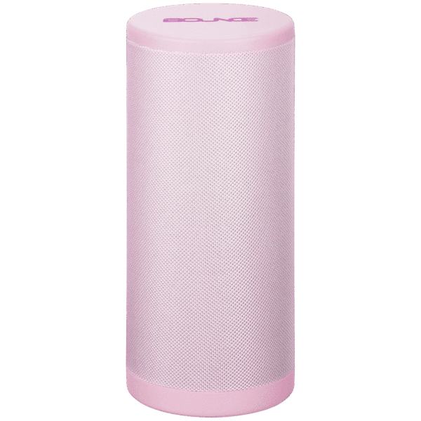 Bounce Bali Series Portable Bluetooth Speaker – Pink — Bounce Bali Series Portable Bluetooth Speaker – Pink