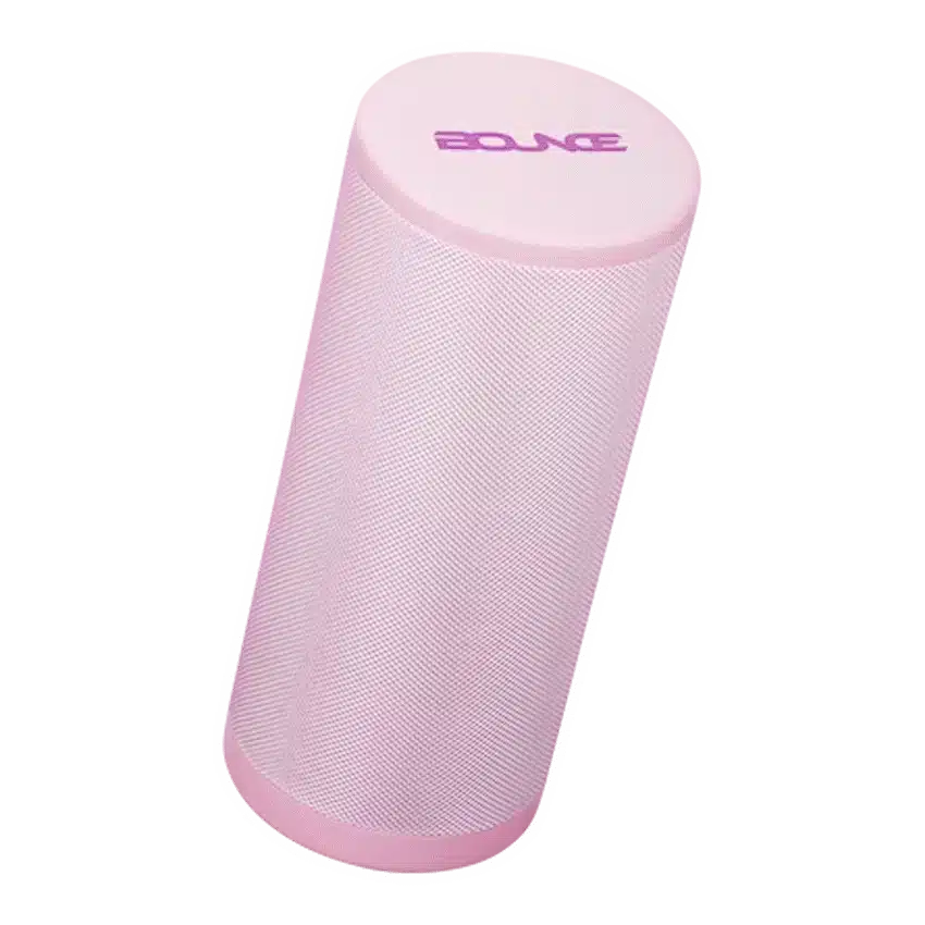 Bounce Bali Series Portable Bluetooth Speaker - Pink - Image 2