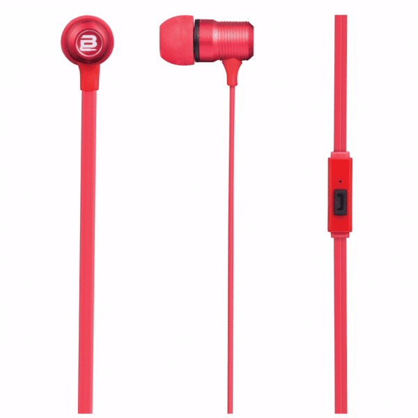 Bounce Beat Series Earphones – Red — Bounce Beat Series Earphones – Red