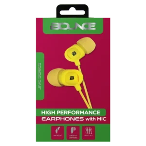 Bounce Jive with Mic - Yellow - Image 2