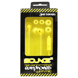 Bounce Jive with Mic - Yellow - Image 3