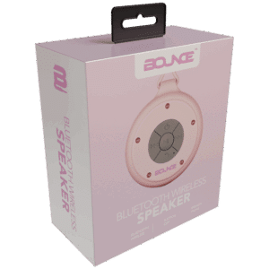 Bounce Maui Series Portable Bluetooth Speaker  - Pink - Image 3