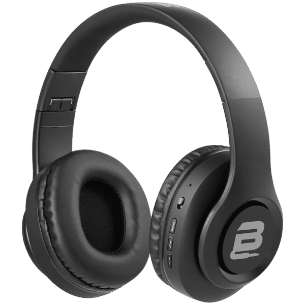 Bounce Samba Series 2.0 Bluetooth Headphones – Gun Metal — Bounce Samba Series 2.0 Bluetooth Headphones – Gun Metal