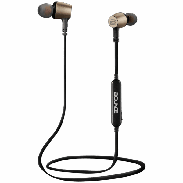 Bounce Tango 2.0 BT Earphone – Black/Gold — Bounce Tango 2.0 BT Earphone – Black/Gold