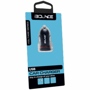 Alternative view of Bounce Voltage Series USB Car Charger 1a