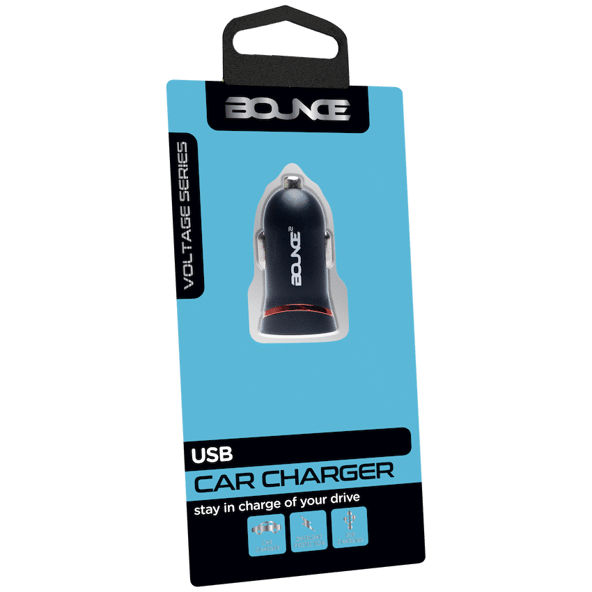 Bounce Voltage Series USB Car Charger 1a - Image 2