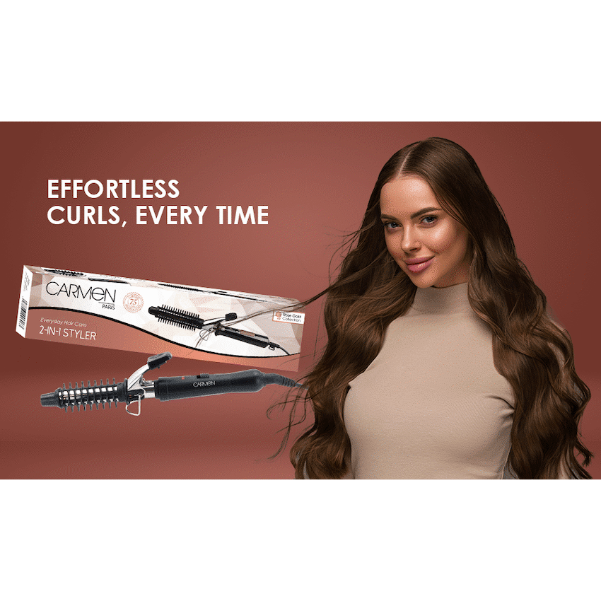 Carmen 2-in-1 Styler - Image 5