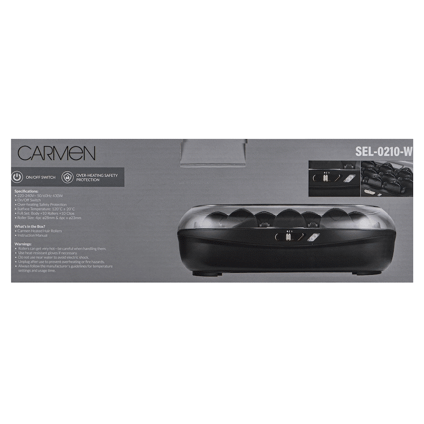 Carmen Heated Hair Rollers - Image 6