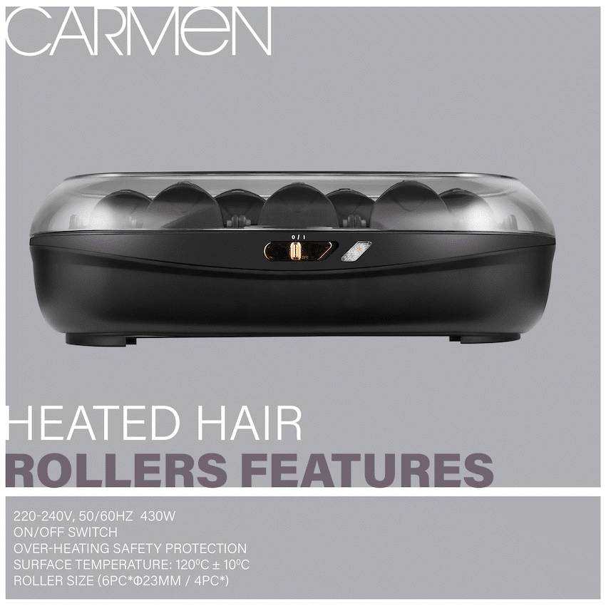 Carmen Heated Hair Rollers - Image 10
