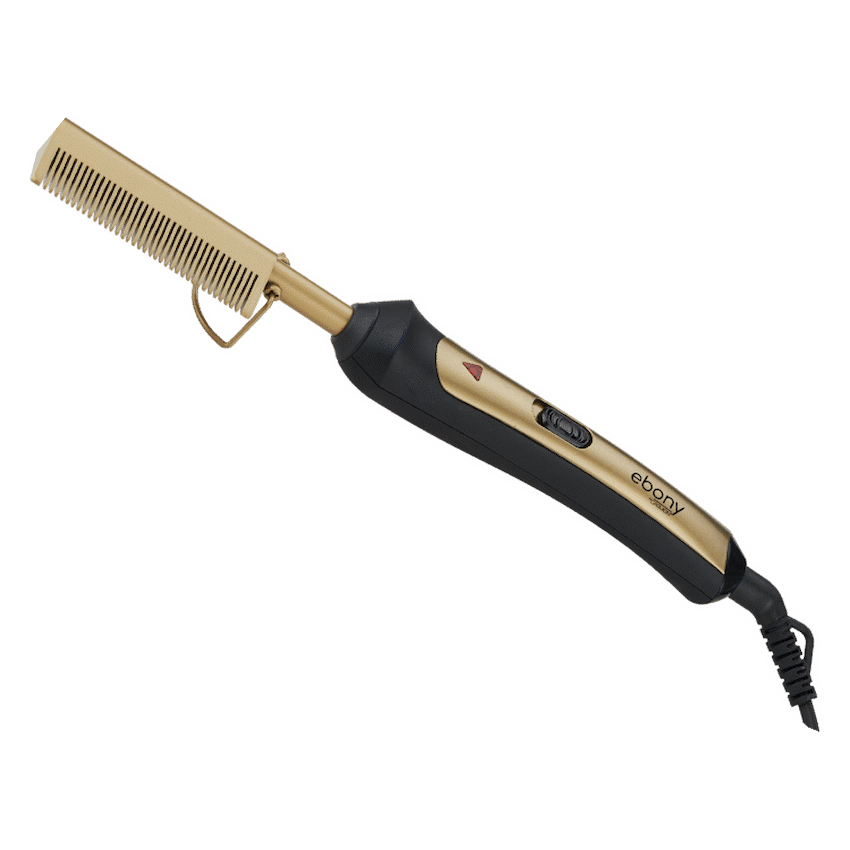 Carmen Hot Comb - Ebony - Image 2