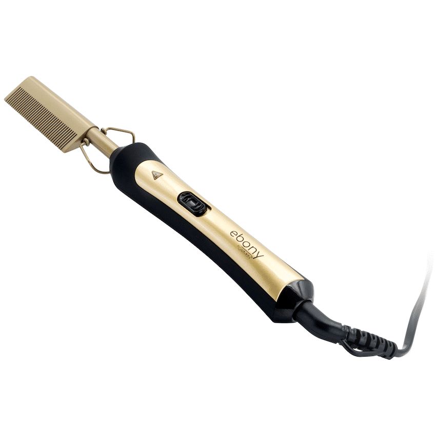 Carmen Hot Comb - Ebony - Image 3