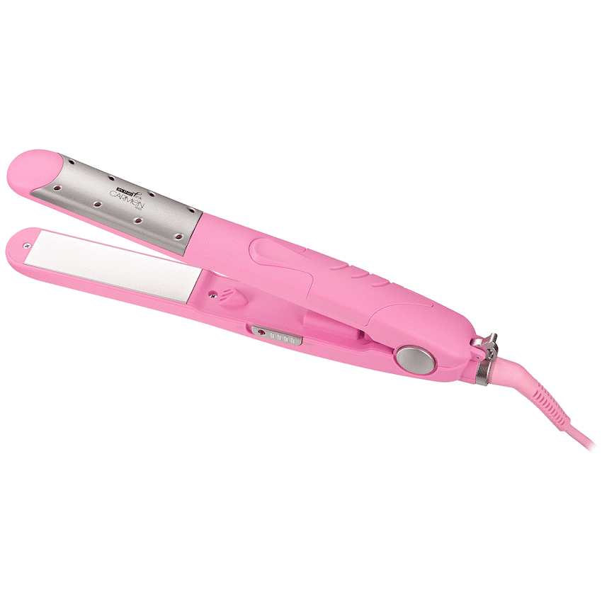 Carmen Pink Wet 'n Dry Straightener - Pink - Image 2