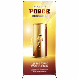 Alternative view of Champion Fabric X-Banner 80cm x 180cm