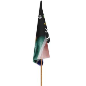 Alternative view of Champion Large Hand Flag 900mm x 600mm