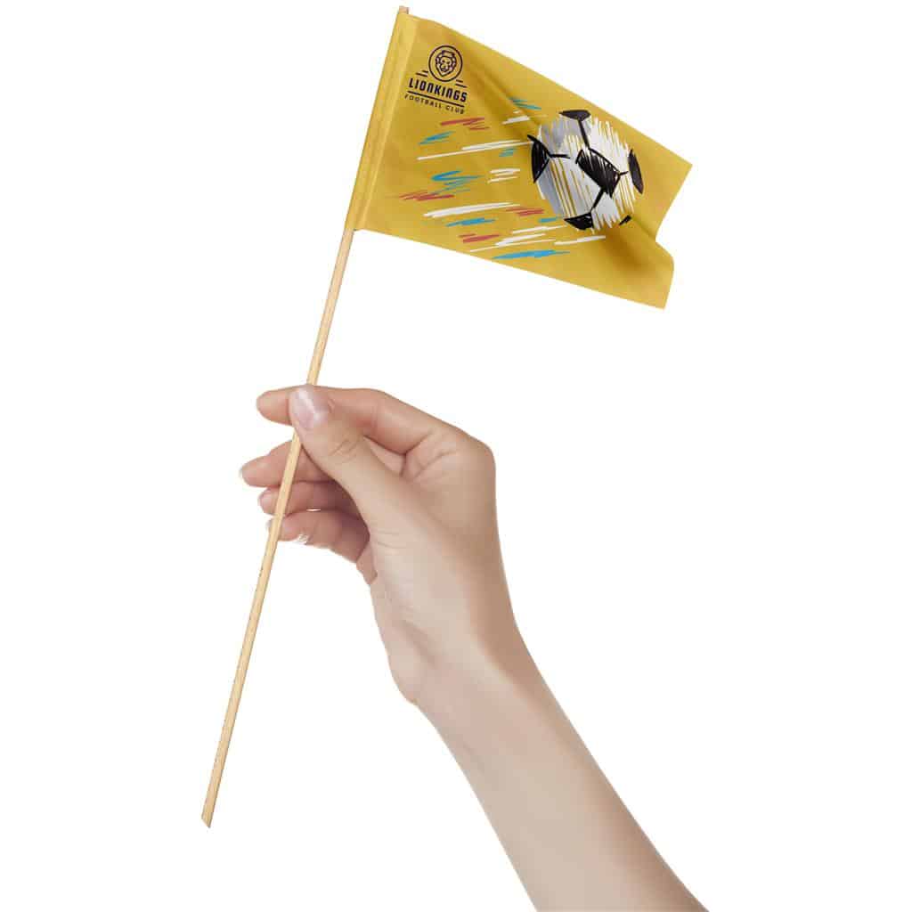Champion Small Hand Flag 300mm x 200mm - Image 2
