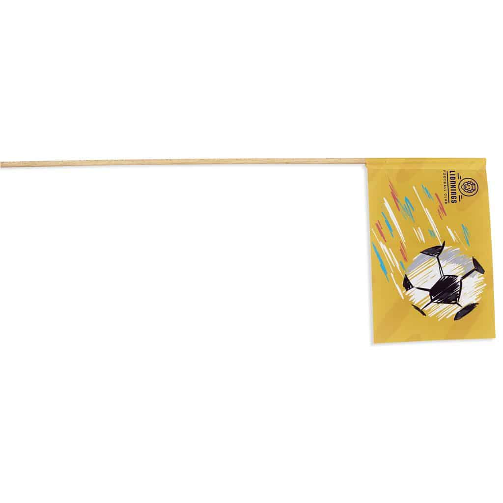 Champion Small Hand Flag 300mm x 200mm - Image 3