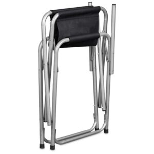 Alternative view of Coated Steel Directors Chair