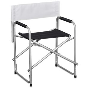 Coated Steel Directors Chair