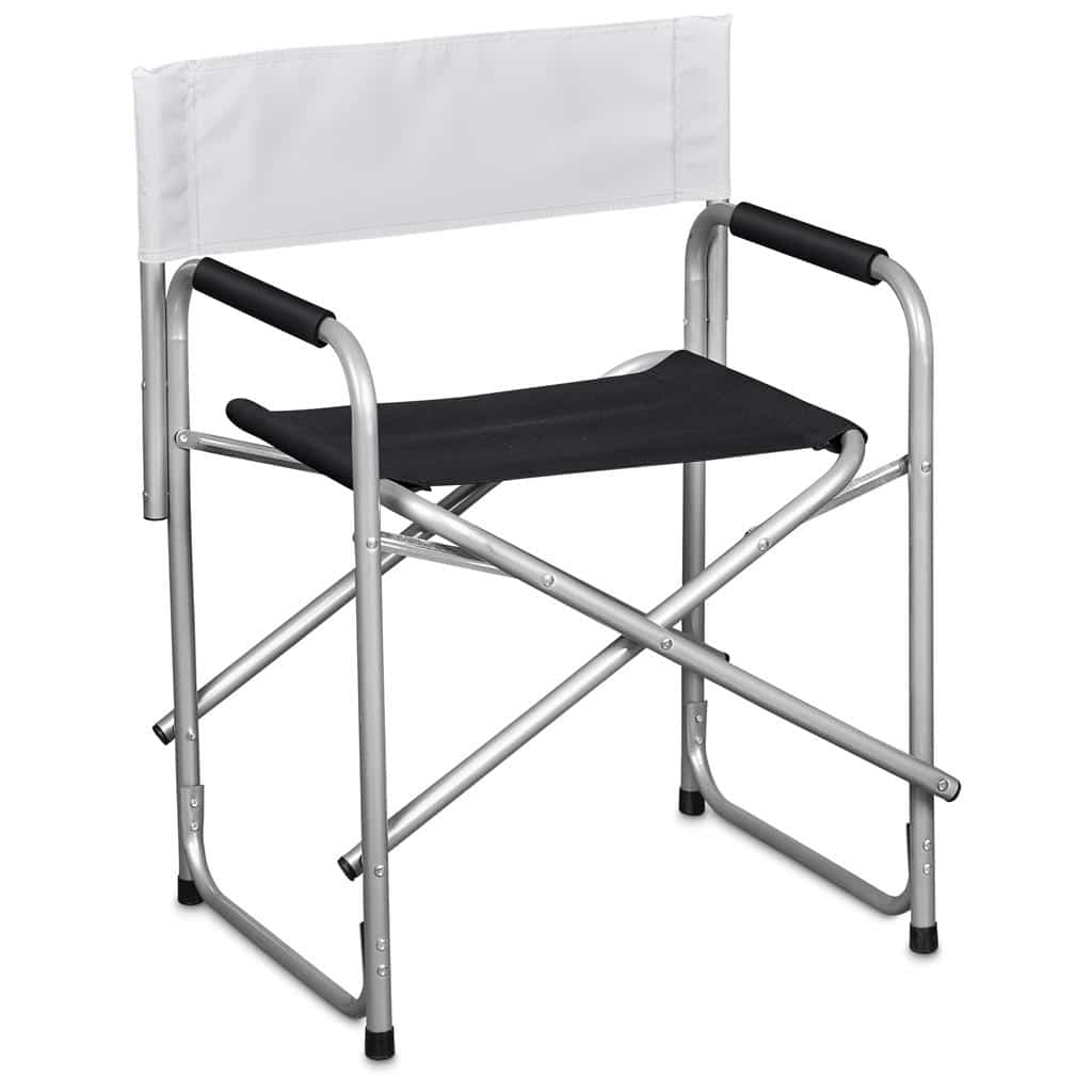 Coated Steel Directors Chair