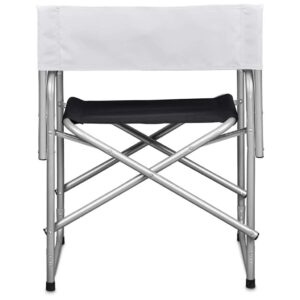 Coated Steel Directors Chair