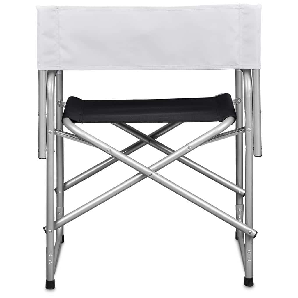 Coated Steel Directors Chair