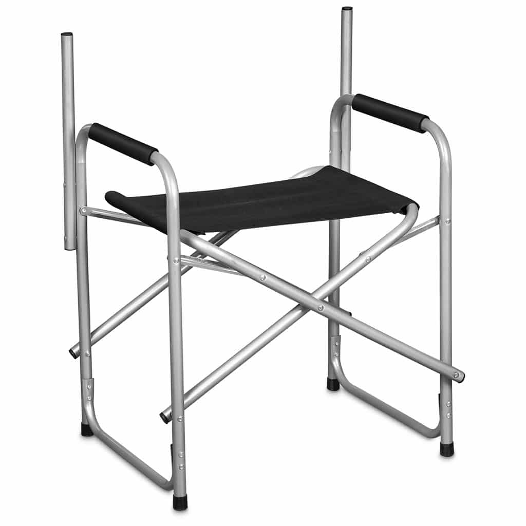 Coated Steel Directors Chair
