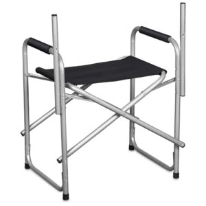 Coated Steel Directors Chair