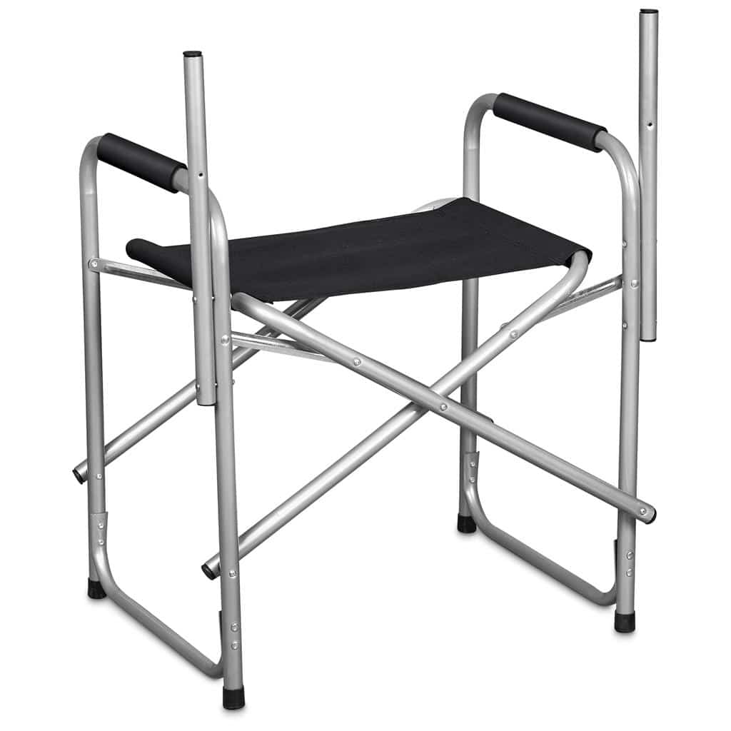 Coated Steel Directors Chair