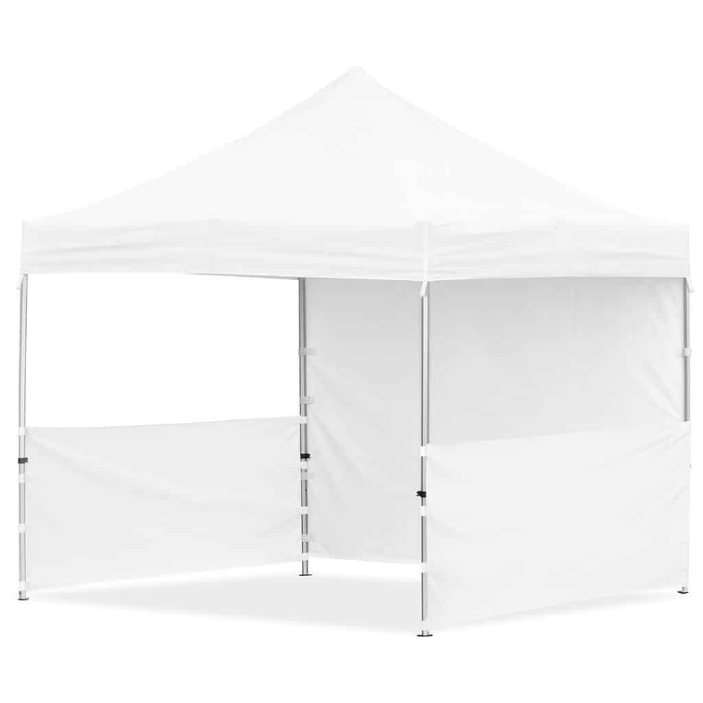 Coated Steel Sublimated Gazebo 3 x 3m - 2 Half-Wall Skins - 1 Full-Wall Skin - Image 2