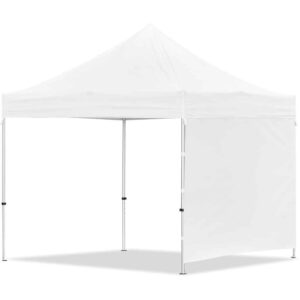 Coated Steel Sublimated Gazebo 3m x 3m – 1 Full-Wall Skin