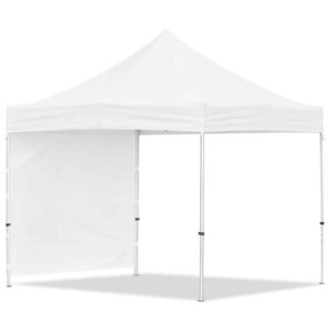 Alternative view of Coated Steel Sublimated Gazebo 3m x 3m - 1 Full-Wall Skin