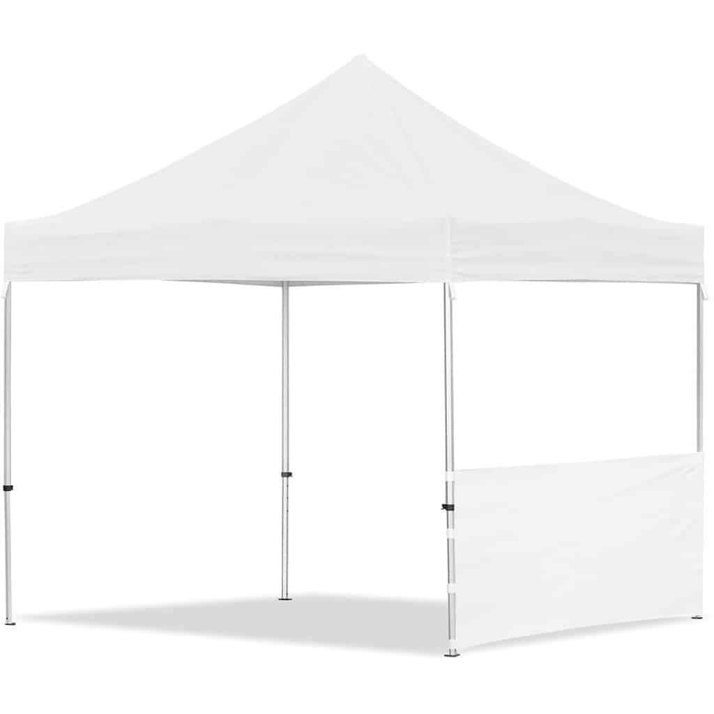 Coated Steel Sublimated Gazebo 3m x 3m - 1 Half-Wall Skin - Image 8