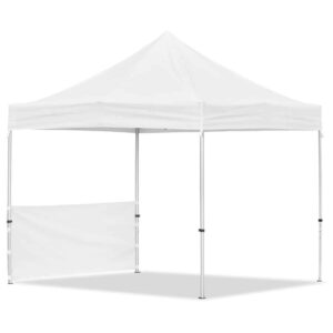 Alternative view of Coated Steel Sublimated Gazebo 3m x 3m - 1 Half-Wall Skin