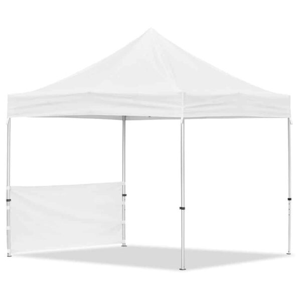 Coated Steel Sublimated Gazebo 3m x 3m – 1 Half-Wall Skin