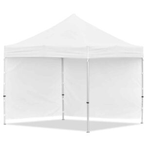 Alternative view of Coated Steel Sublimated Gazebo 3m x 3m - 2 Full-Wall Skins