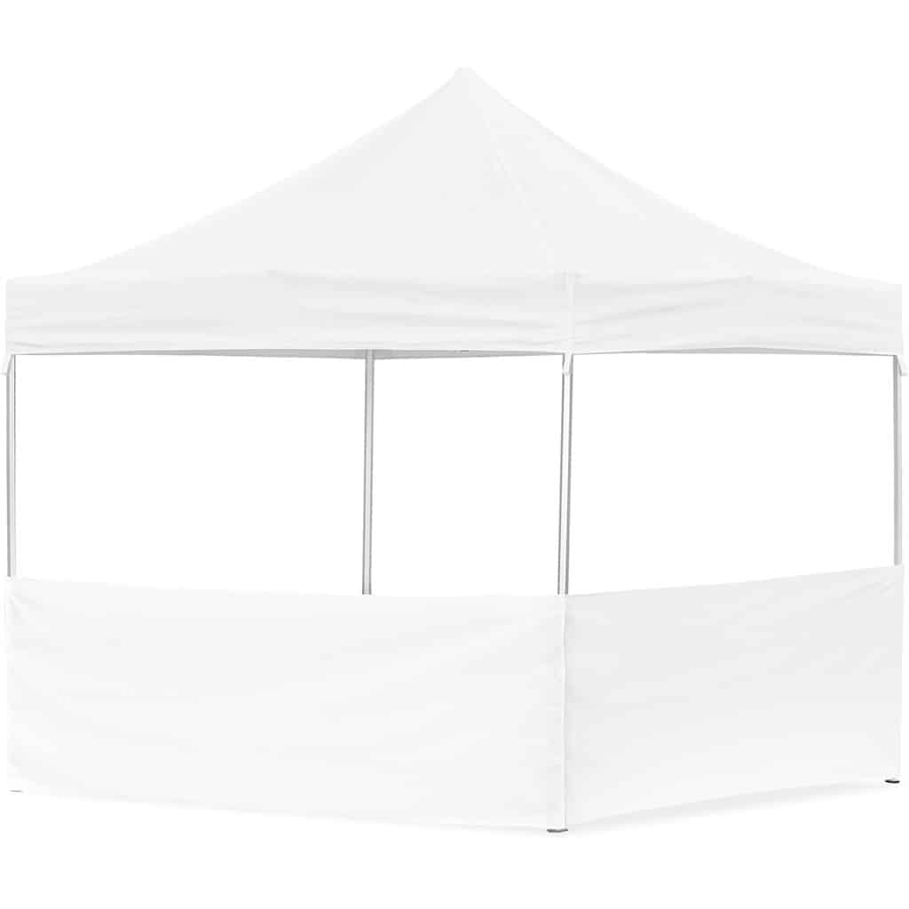 Coated Steel Sublimated Gazebo 3m x 3m - 2 Half-Wall Skins - Image 6