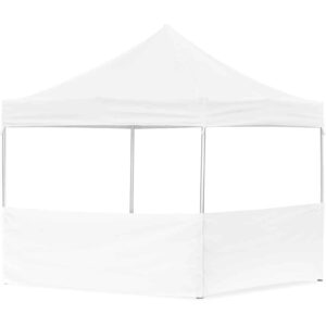 Coated Steel Sublimated Gazebo 3m x 3m – 2 Half-Wall Skins