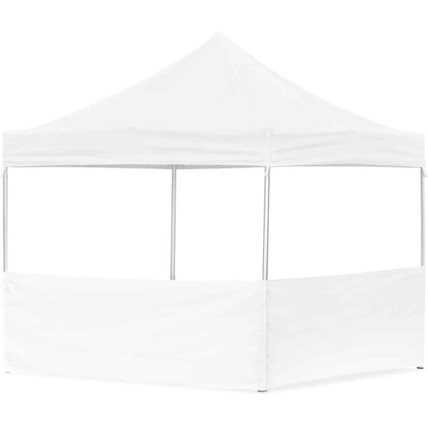 Coated Steel Sublimated Gazebo 3m x 3m – 2 Half-Wall Skins