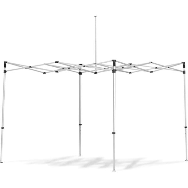 Coated Steel Sublimated Gazebo 3m x 3m – 3 Half-Wall Skins -1 Full-Wall Skin