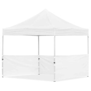 Alternative view of Coated Steel Sublimated Gazebo 3m x 3m - 3 Half-Wall Skins