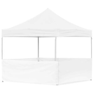 Alternative view of Coated Steel Sublimated Gazebo 3m x 3m - 4 Half-Wall Skins